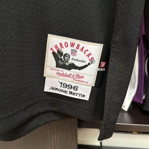 Jerome Bettis Pittsburgh Steelers Mitchell & Ness 2004 Authentic NFL Jersey - Picture 5 of 11